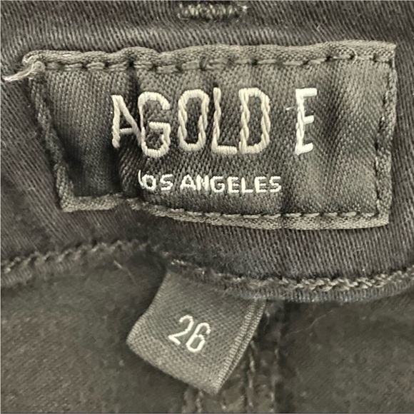 AGOLDE High Rise Sophie Skinny Jeans - Picture 9 of 10